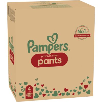 ϳ Pampers Premium Care Pants Maxi   4 (9-15 ) 114 . (8006540490938) -  3