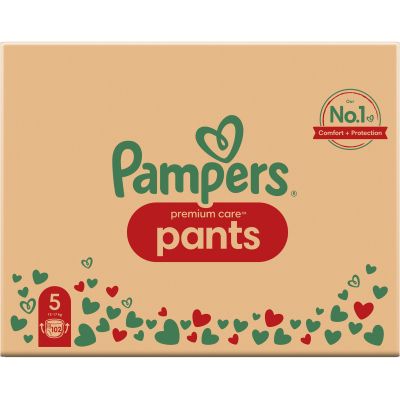 ϳ Pampers Premium Care Pants Junior   5 (12-17 ) 102 . (8006540490976) -  2