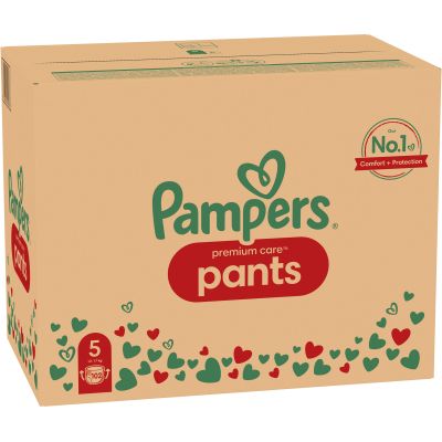 ϳ Pampers Premium Care Pants Junior   5 (12-17 ) 102 . (8006540490976) -  3