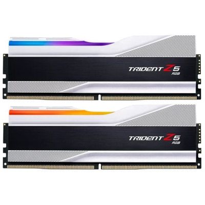     DDR5 32GB (2x16GB) 6000 MHz Trident Z5 RGB White G.Skill (F5-6000J3238F16GX2-TZ5RW) -  1