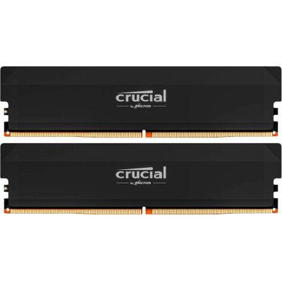  '  ' DDR5 32GB (2x16GB) 6000 MHz Pro Overclocking Micron (CP2K16G60C36U5B) -  1