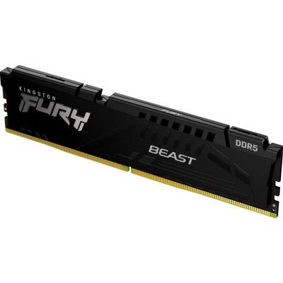  '  ' DDR5 16GB 6000 MHz Beast Black XMP Kingston Fury (ex.HyperX) (KF560C30BB-16) -  2