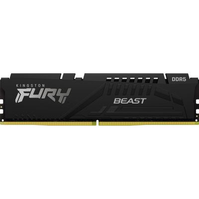  '  ' DDR5 16GB 6000 MHz Beast Black XMP Kingston Fury (ex.HyperX) (KF560C30BB-16) -  1