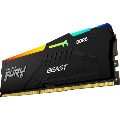  '  ' DDR5 16GB 6000 MHz FURY Beast RGB EXPO Kingston Fury (ex.HyperX) (KF560C30BBEA-16) -  4