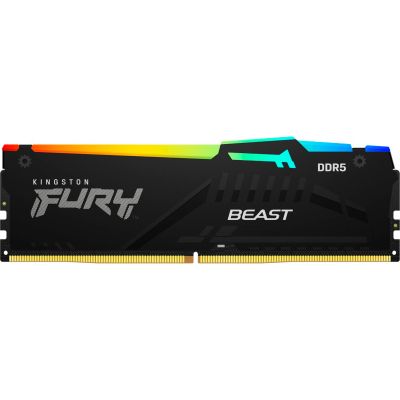  '  ' DDR5 16GB 6000 MHz FURY Beast RGB EXPO Kingston Fury (ex.HyperX) (KF560C30BBEA-16) -  1