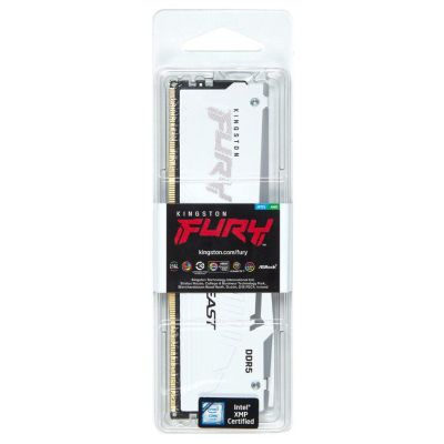     DDR5 16GB 6000 MHz Beast White RGB Kingston Fury (ex.HyperX) (KF560C30BWA-16) -  4