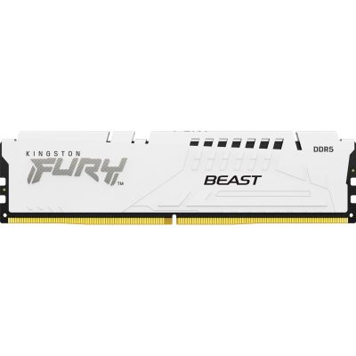  '  ' DDR5 16GB 6800 MHz Beast White EXPO Kingston Fury (ex.HyperX) (KF568C34BWE-16) -  1