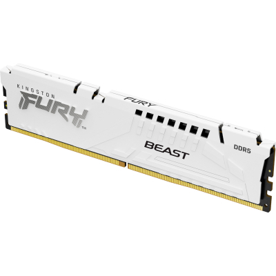     DDR5 32GB 6000 MHz Beast White XMP Kingston Fury (ex.HyperX) (KF560C30BW-32) -  2