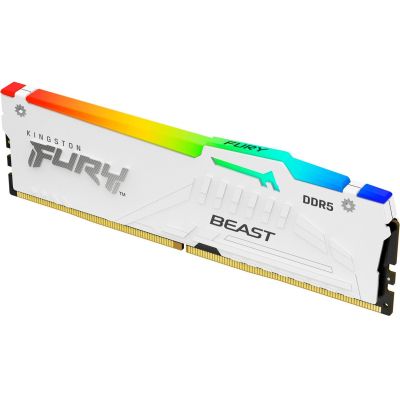  '  ' DDR5 32GB 6400 MHz Beast White RGB EXPO Kingston Fury (ex.HyperX) (KF564C32BWEA-32) -  2