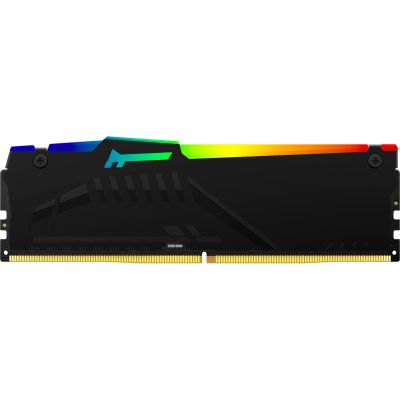  '  ' DDR5 128GB (4x32GB) 5600 MHz Beast RGB XMP Kingston Fury (ex.HyperX) (KF556C40BBAK4-128) -  3