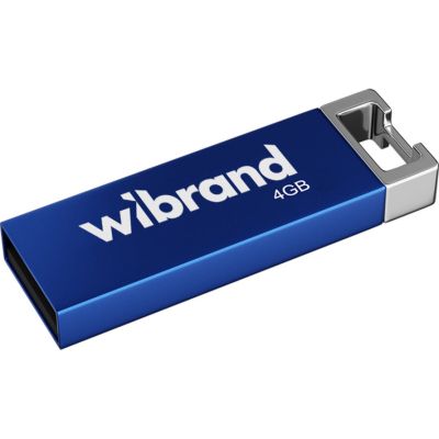 USB   Wibrand 4GB Chameleon Blue USB 2.0 (WI2.0/CH4U6U) -  1