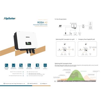   AlpSolar Rosa A2 10kW (Rosa A2) -  2