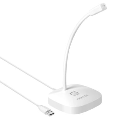 ̳ Promate ProMic-1 USB White (promic-1.white) -  1