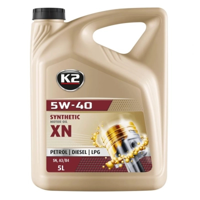   K2 Synthetic Premium SN/CF XN 5W-40 5  (O1135E) -  1