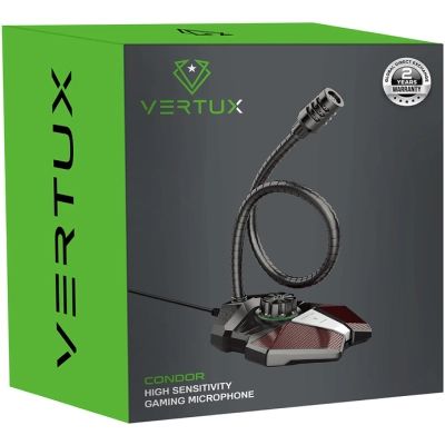  Vertux Condor USB Black (condor.black) -  2