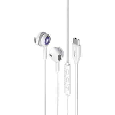  Promate LumiBuds-C Silver (lumibuds-c.silver) -  1