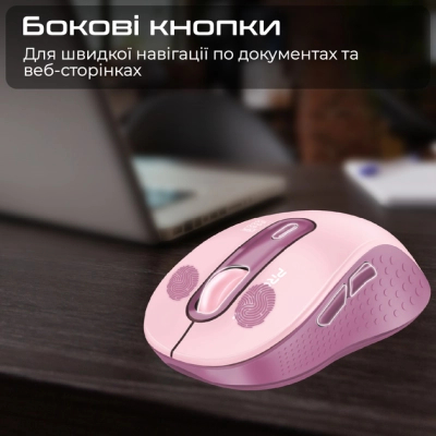  Promate Ken Wireless/Bluetooth Pink (ken.pink) -  6