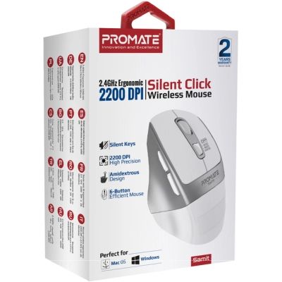  Promate Samit Wireless White (samit.white) -  2