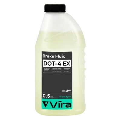   VIRA Brake Fluid DOT-4 EX 0,5  (VI1201) -  1