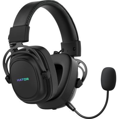  Hator Hypergang 2 Wireless Tri-Mode Black (HTA-950) -  1