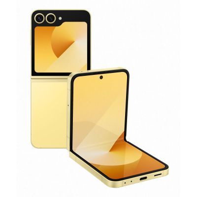   Samsung Galaxy Flip6 12/512Gb Yellow (SM-F741BZYHSEK) -  1