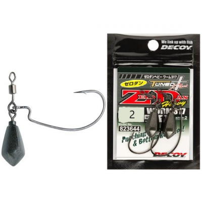  Decoy Worm317 Zero-Dan Heavy 2 5.0g (2 /) (1562.09.64) -  1