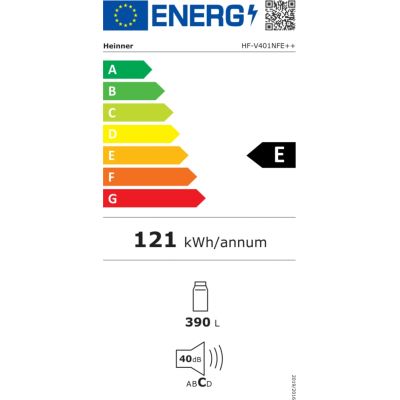  HEINNER FRIGIDER CU O USA HEINNER HF-V401NFE++ (HF-V401NFE++) -  3