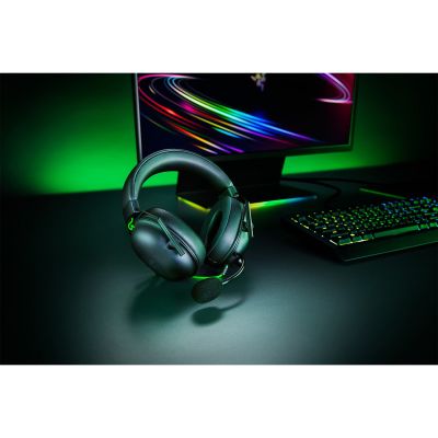  Razer BlackShark V2 X For PS5 Black (RZ04-03241000-R3G1) -  9