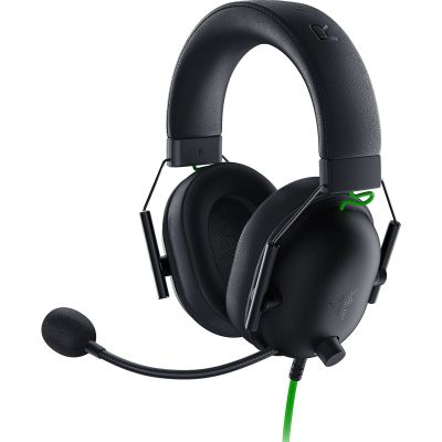  Razer BlackShark V2 X For PS5 Black (RZ04-03241000-R3G1) -  1