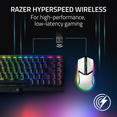  Razer Cobra Pro Wireless White (RZ01-04660200-R3G1) -  10