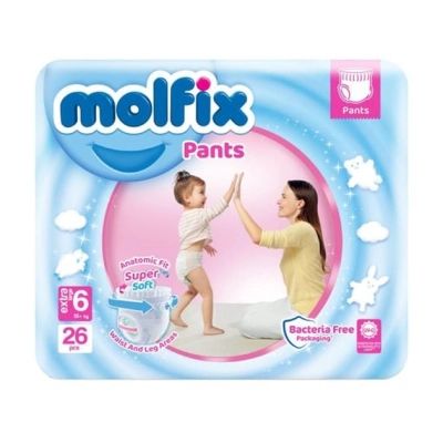  Molfix  6 Extra Large 15+  20  (8690536842643) -  1