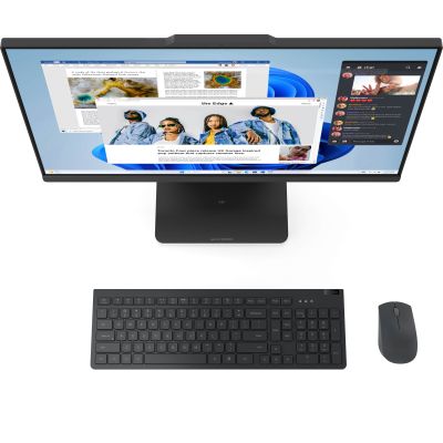 ' Lenovo IdeaCentre AiO 24ARR9 / Ryzen3 7335U, 8, 512, KM (F0HR004NUO) -  10