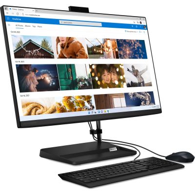 ' Lenovo IdeaCentre AiO 3 27IAP7 / i5-12450H, 16, 512, KM (F0GJ010RUO) -  2