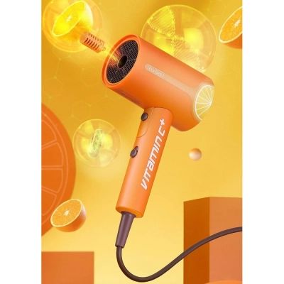  Xiaomi ShowSee Electric Hair Dryer Vitamin C+ VC100-A Orange (28399) -  4