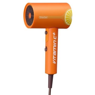  Xiaomi ShowSee Electric Hair Dryer Vitamin C+ VC100-A Orange (28399) -  1