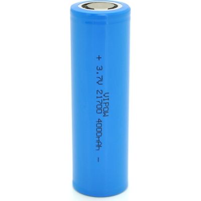  21700 4000mAh, 3.7V, Blue, FlatTop Vipow (ICR21700-4000mAhFT / 31078) -  1