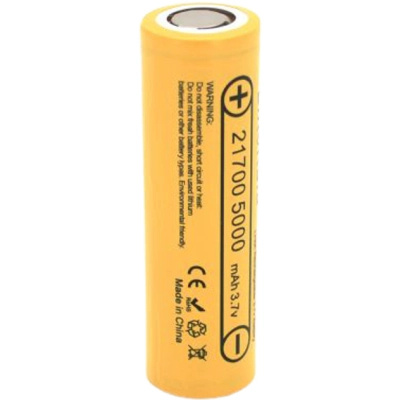  21700 5000mah, (4800-5100mah), 15A, 3.7V(2.5-4.2V), Yellow Liitokala (Lii-50E-N(Nickel) / LiitoKala) -  1