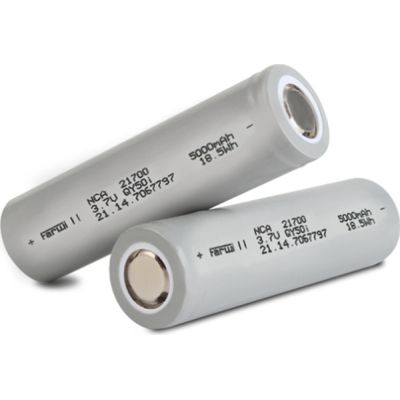  21700 5000mAh, 3.7V, Grey Voltronic (NCR21700-48G / 22459) -  1