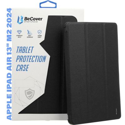    BeCover Smart Case Apple iPad Air 13" M2 2024 Black (711611) -  1