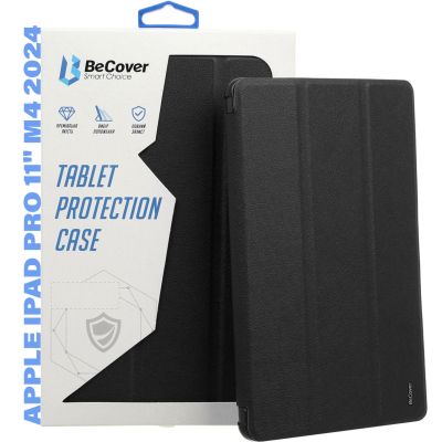    BeCover Smart Case Apple iPad Pro 11" M4 2024 Black (711621) -  1