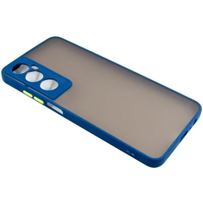     Dengos Matte Realme C65 (Blue) (DG-TPU-MATT-144) -  3