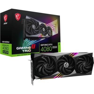  MSI GeForce RTX4080 SUPER 16GB GAMING X TRIO (RTX 4080 SUPER 16G GAMING X TRIO) -  5