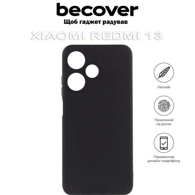     BeCover Xiaomi Redmi 13 Black (711546) -  6