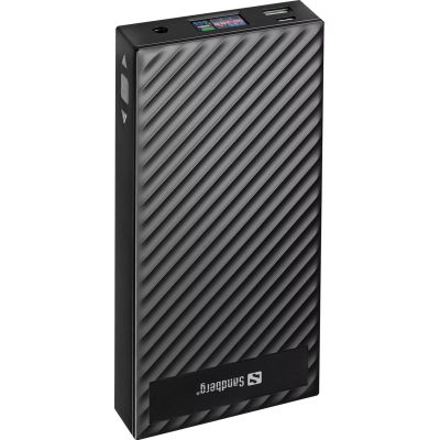   Sandberg 30000mAh PD/100W, DC/3-24V/120W, QC/3.0 (420-88) -  2