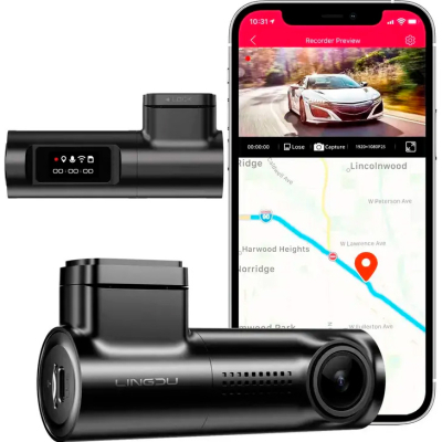 ³ LINGDU Dash Cam D500 (D500) -  3