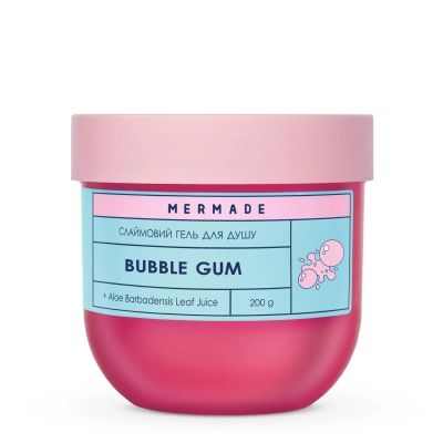    Mermade Bubble Gum  200  (4823122900746) -  1