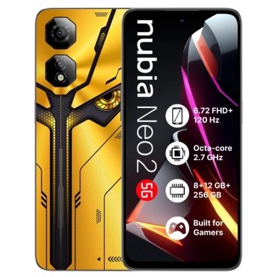   ZTE Nubia NEO 2 5G 8/256GB Yellow (1066112) -  1