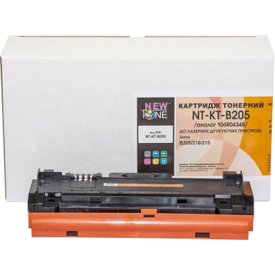  NewTone Xerox B205/210/215, 106R04348 Black 3K (NT-KT-B205) -  1