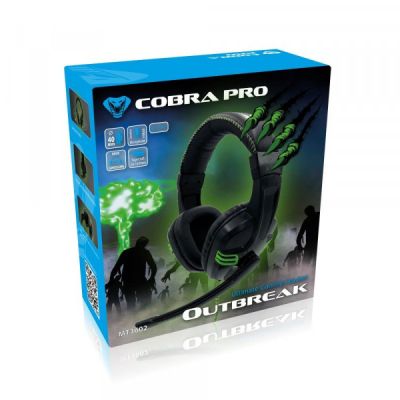  Media-Tech Cobra Pro Outbreak Black (MT3602) -  6