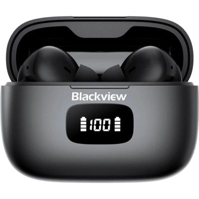  Blackview TWS AirBuds 8 Black (6931548315988) -  3